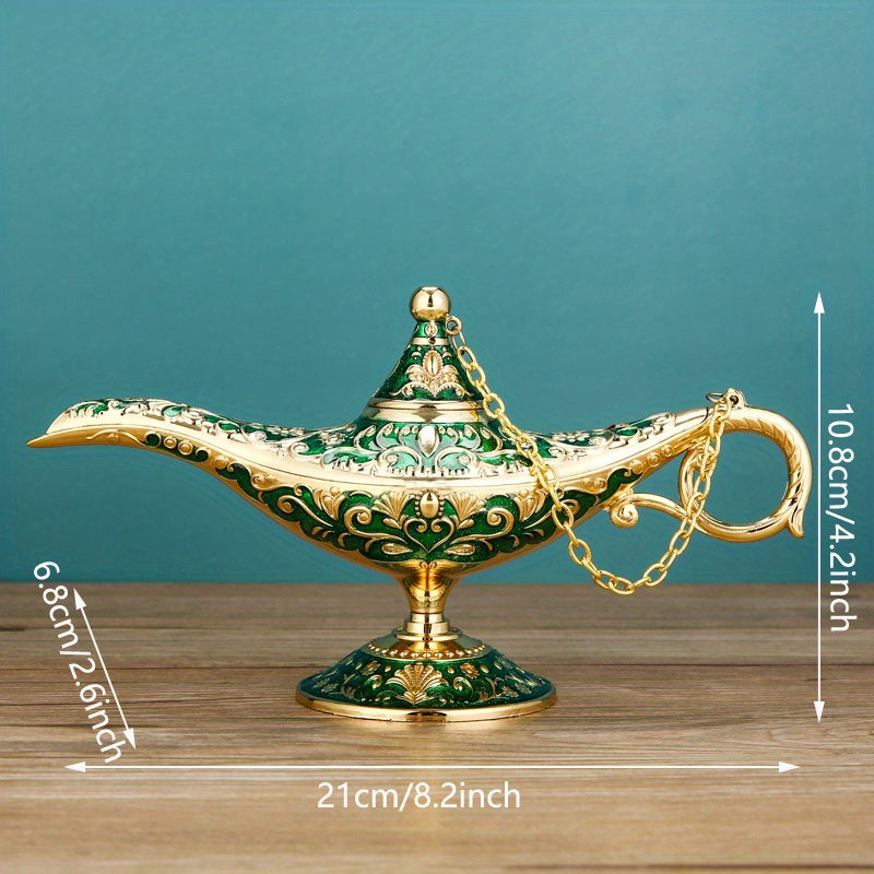 WishGlow - Retro Wish Lamp for Table Decoration
