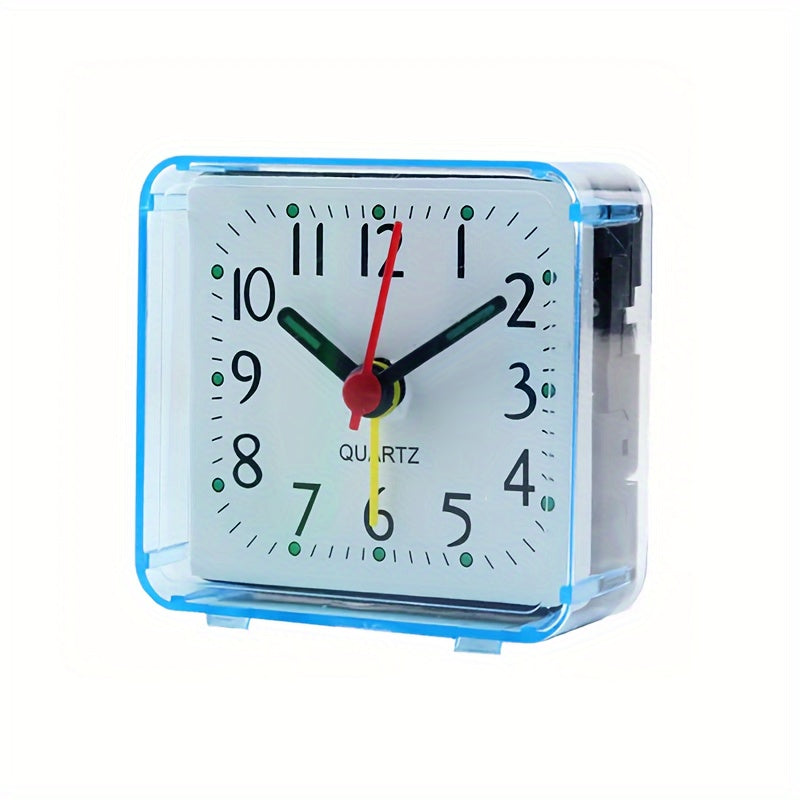 SquareTone - Compact Square Alarm Clock with Beep