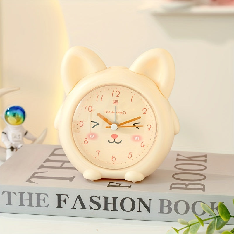 KittyGlow - Sveglia Cartoon Gatto Carina con Luce