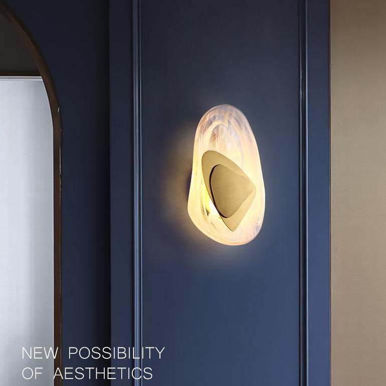 Nordic Moderne Kristallen Wandlamp - Elegantie & Licht