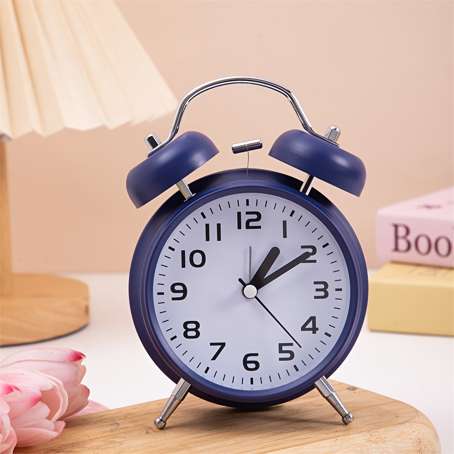 TimeRing - Retro Metal Bell Alarm Clock