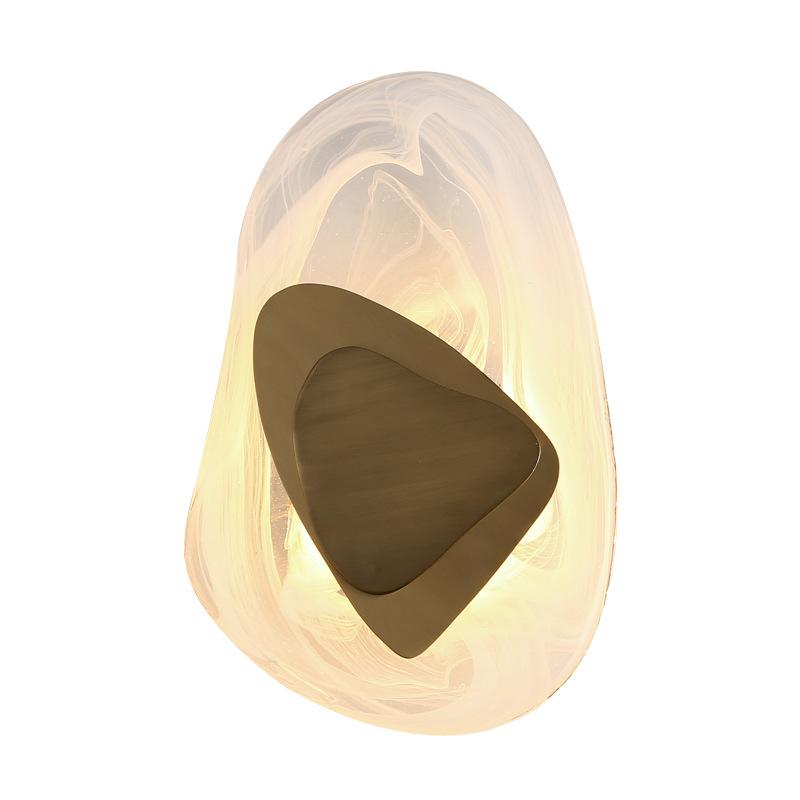 Lámpara de pared Kristallen Nordic Moderne - Elegancia y luz