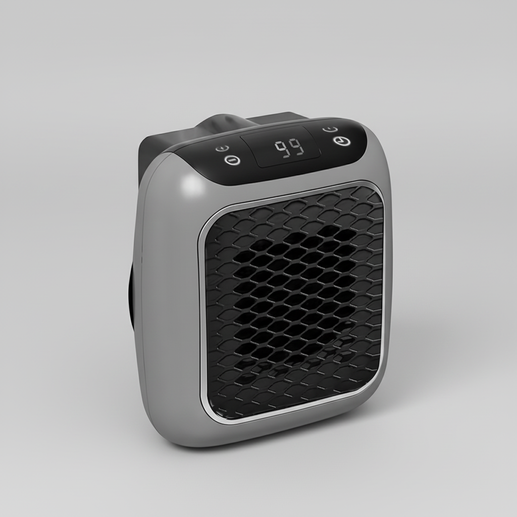 Stufa Elettrica Compatta Portatile Riscaldamento Rapido Interno