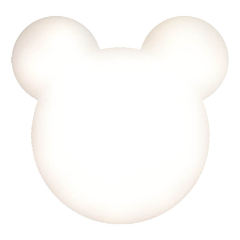 Candeeiro de parede LED minimalista em forma de urso de desenho animado