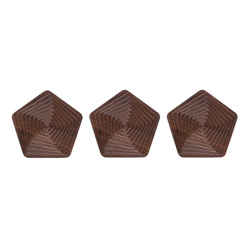 3-Piece Set Multi-Shape Anti-Scald Trivet