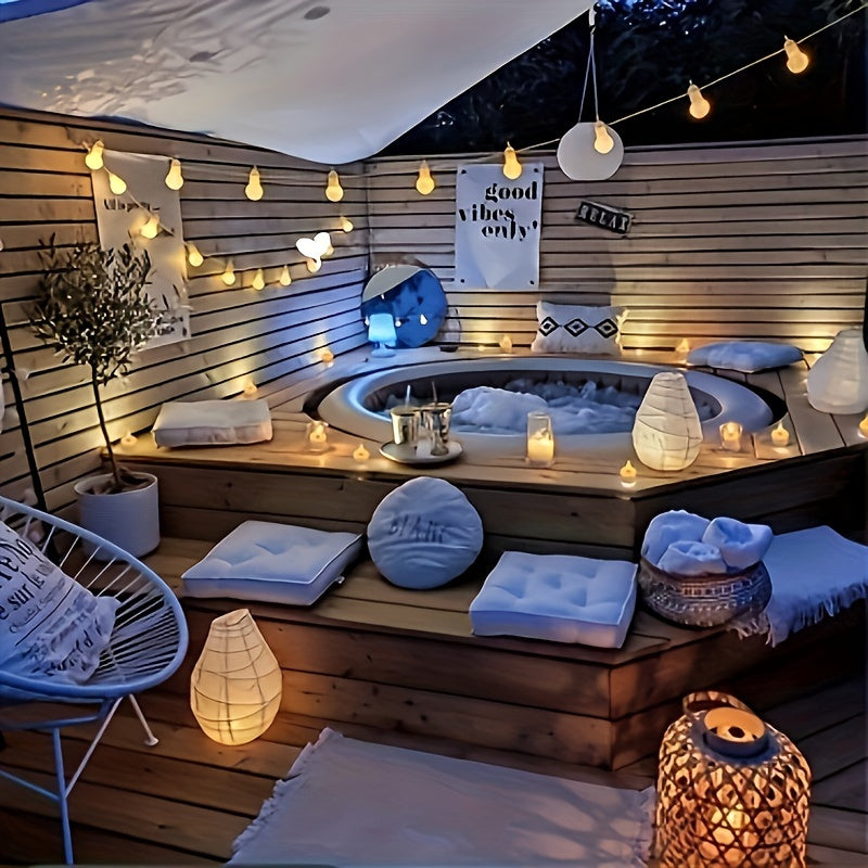 Pack de 6 velas de chá LED com comando à distância – Velas românticas a piscar para o Dia dos Namorados