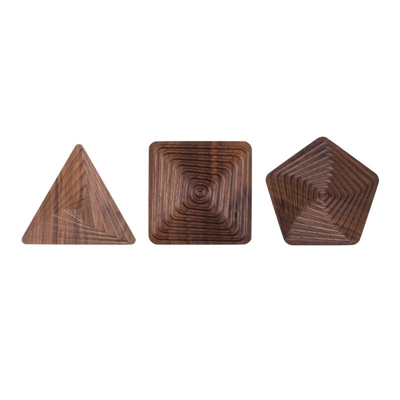 3-Piece Set Multi-Shape Anti-Scald Trivet