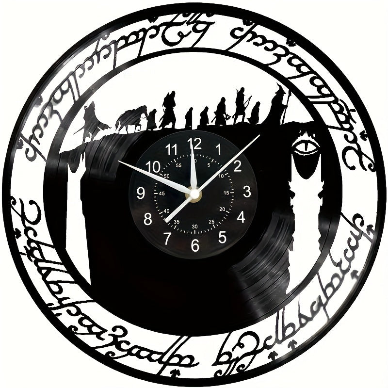 MythicWarrior - Silent Vinyl Wall Clock