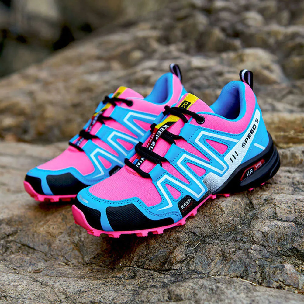 Mens Hiking Shoes Trekking Use Grip Sole