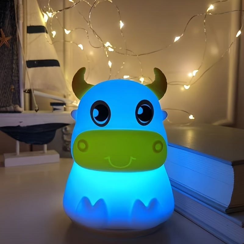 SwanLight - Creative Gooseneck Table Lamp with LED Lighting and Cartoon Design