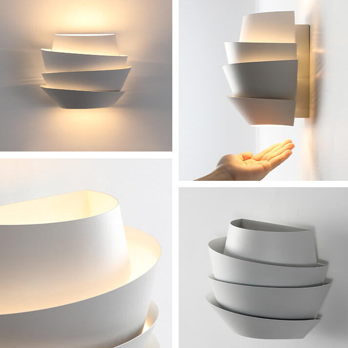LightSphere - Lampada da parete scandinava moderna