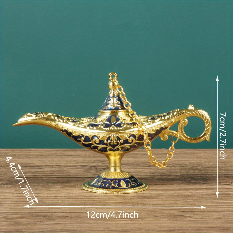 WishGlow - Retro Wish Lamp for Table Decoration