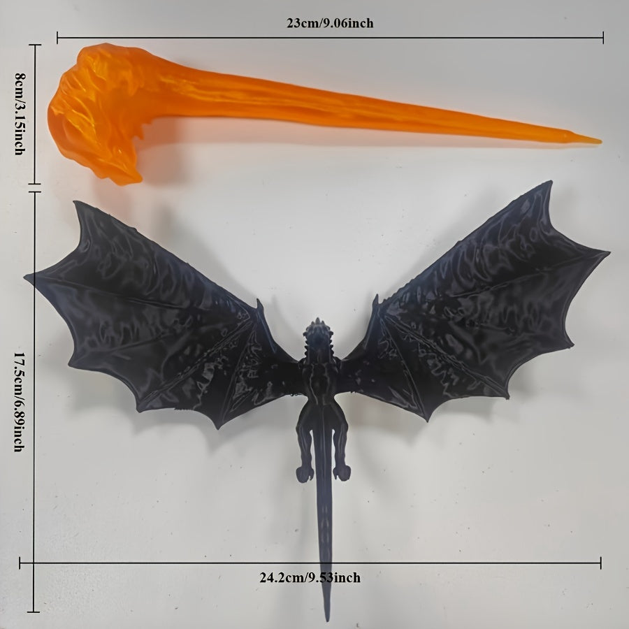 DragonFlame - Conjunto Festivo de Suportes para Livros de Dragão