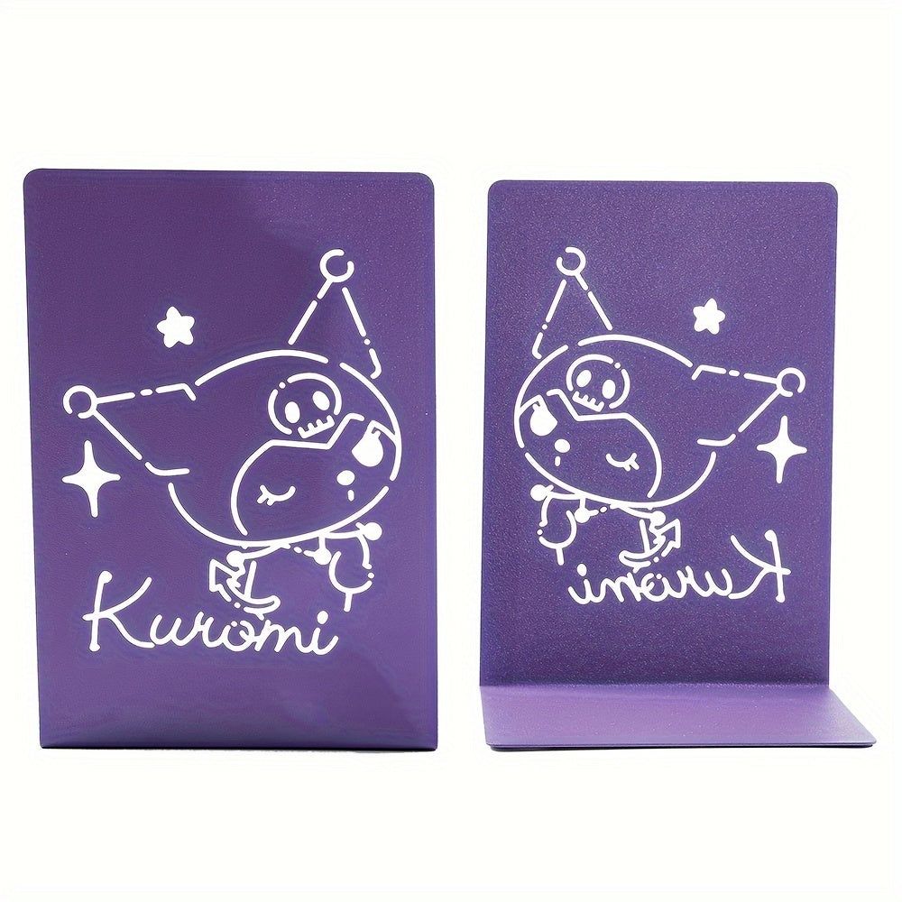 Suportes Metálicos para Livros Sanrio Hello Kitty - Duráveis e Elegantes