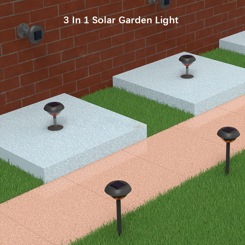 LumiLuxe - Iluminación de jardín LED solar