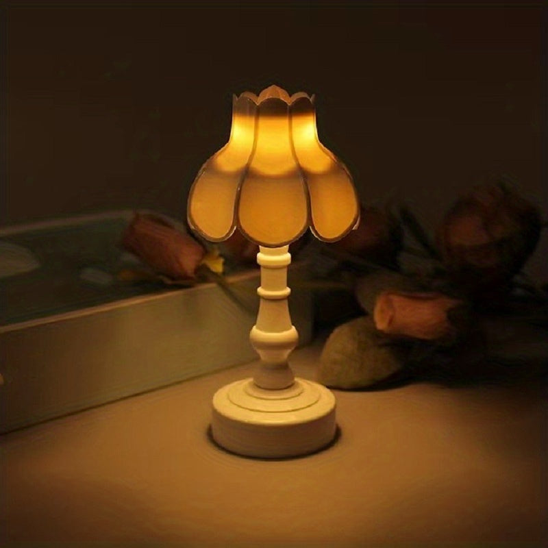LumiDeco - Retro LED Mini Table Lamp Home Decoration Night Light