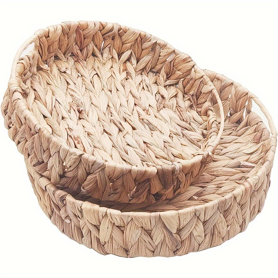 WovenBox - Hand Woven Rattan Storage Basket