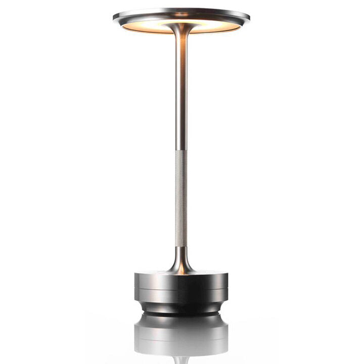 Lampada da Tavolo Wireless Ambient Metallic