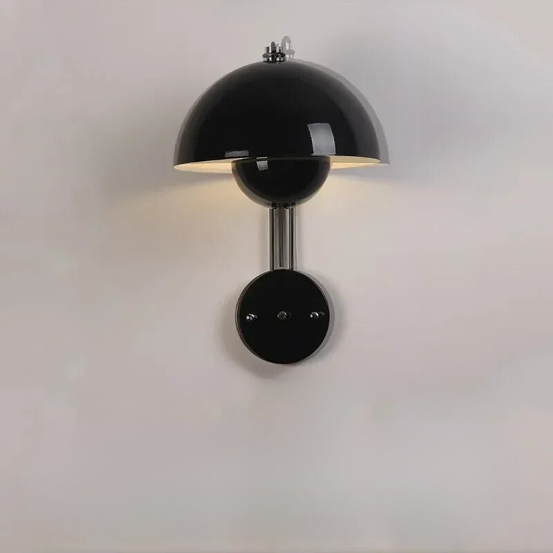 NordicGlow - Minimalist Multicolor LED Wall Lamp for Bedroom and Living Room