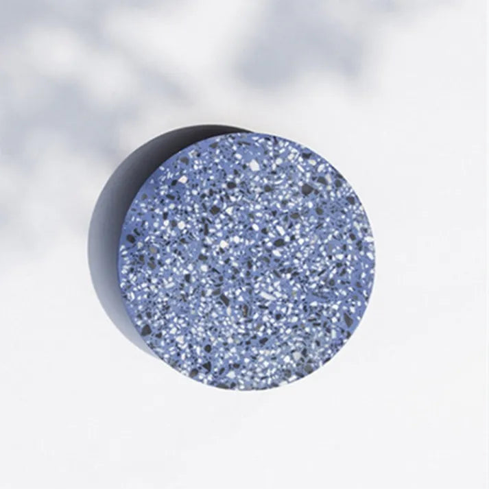 TerraGlow – Terrazzo Wall Lamp for Modern Hallway Lighting
