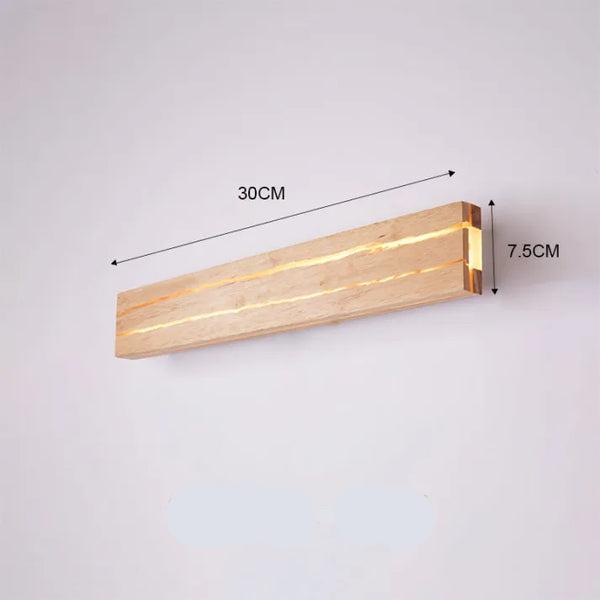 CrackLight – Minimalist LED Wall Lamp with Natural Design