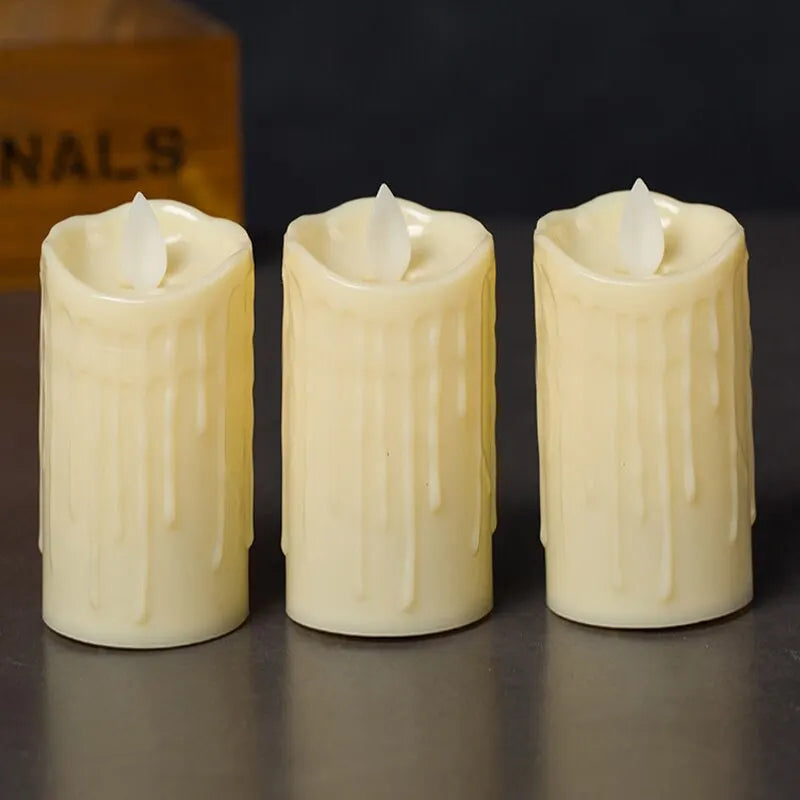 Candele LED realistiche