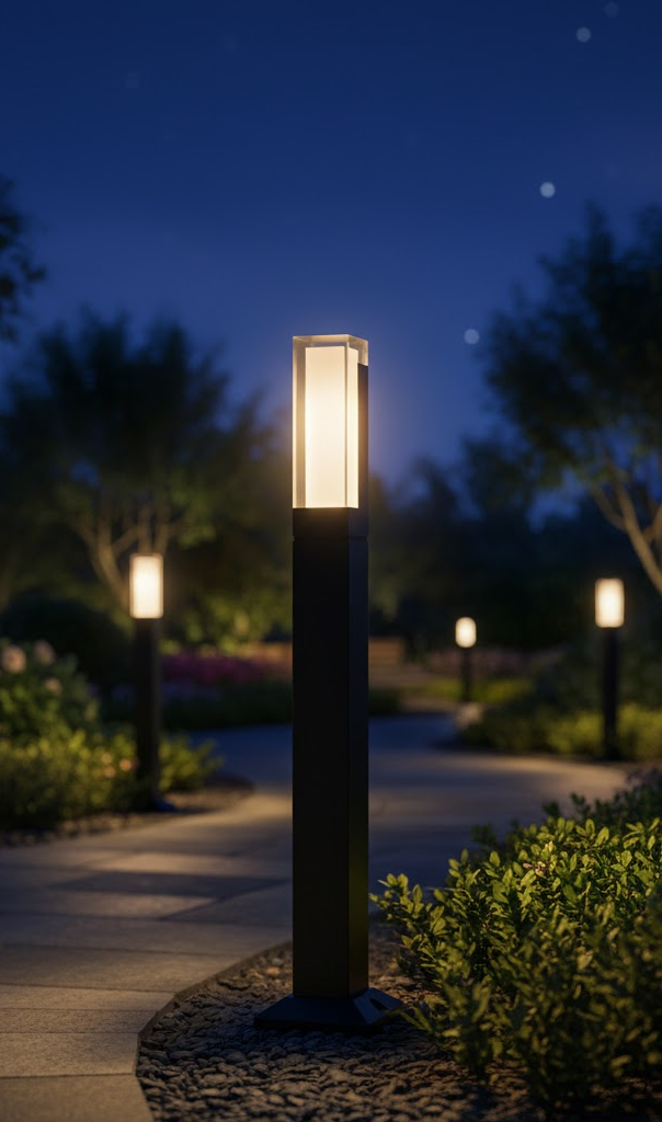 Buitenlamp Tuinlamp LED Staand RVS Waterdicht Modern