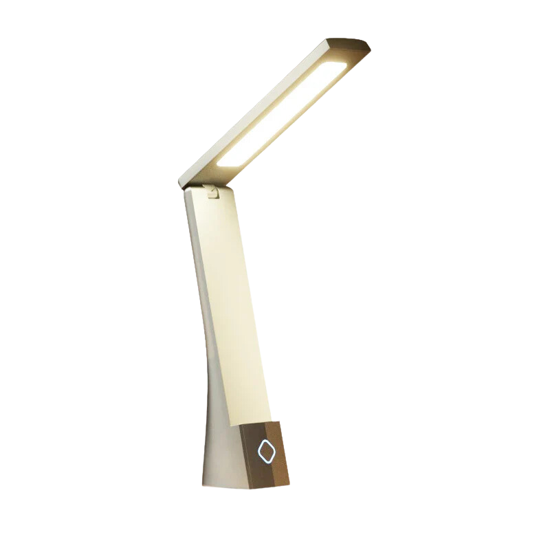 FlexiLume - Candeeiro de Secretária LED Regulável com Braço Flexível e USB
