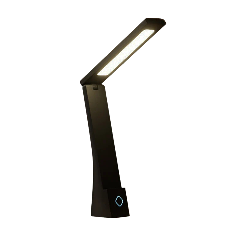 FlexiLume - Candeeiro de Secretária LED Regulável com Braço Flexível e USB