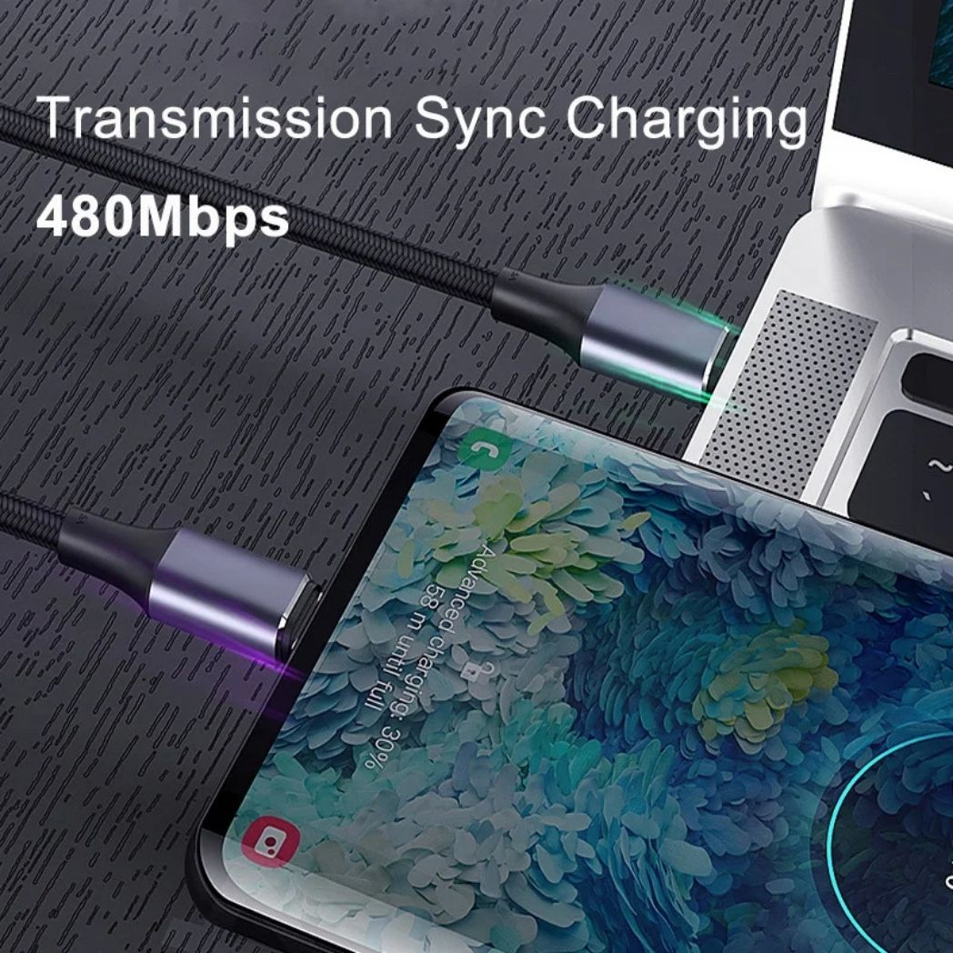 Cavo USB C Potente da 100W - Caricatore Veloce e Affidabile