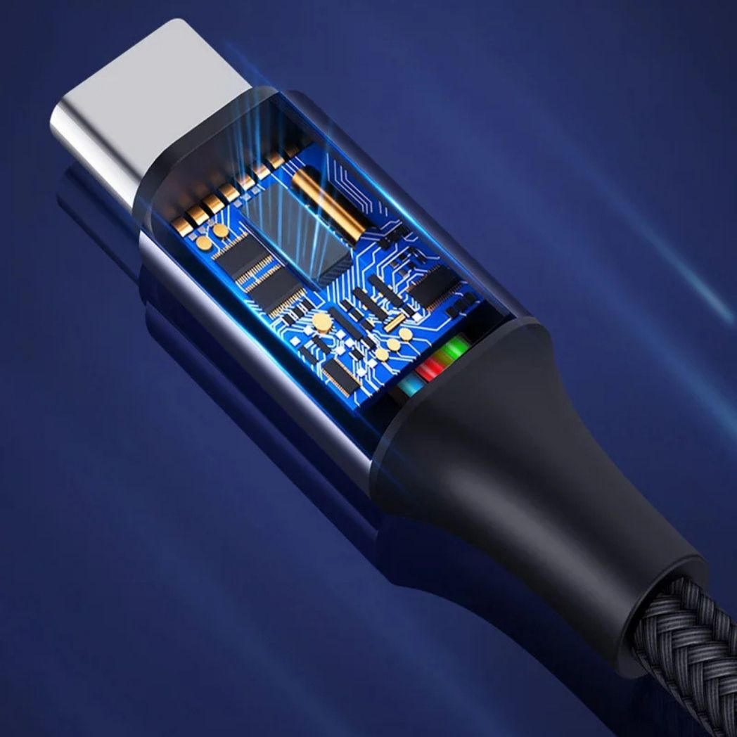 Cavo USB C Potente da 100W - Caricatore Veloce e Affidabile