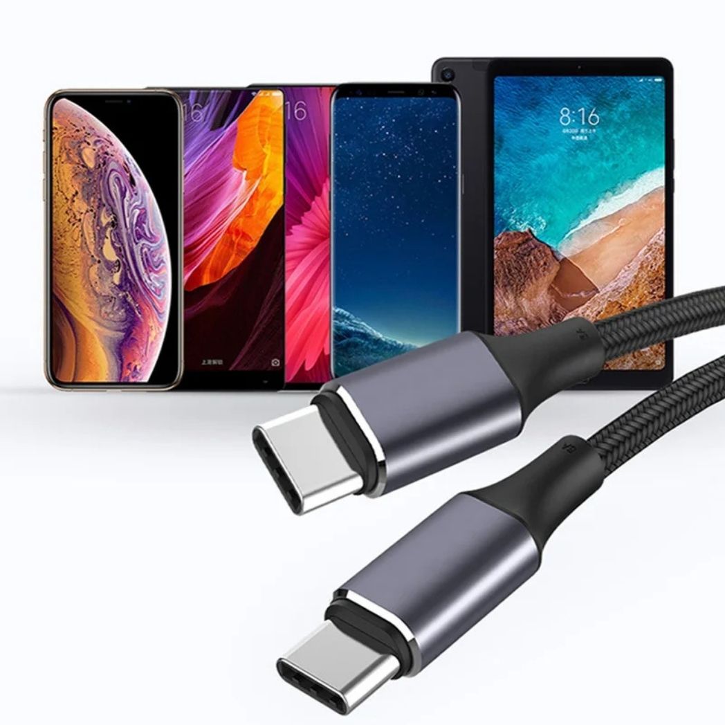 Cavo USB C Potente da 100W - Caricatore Veloce e Affidabile
