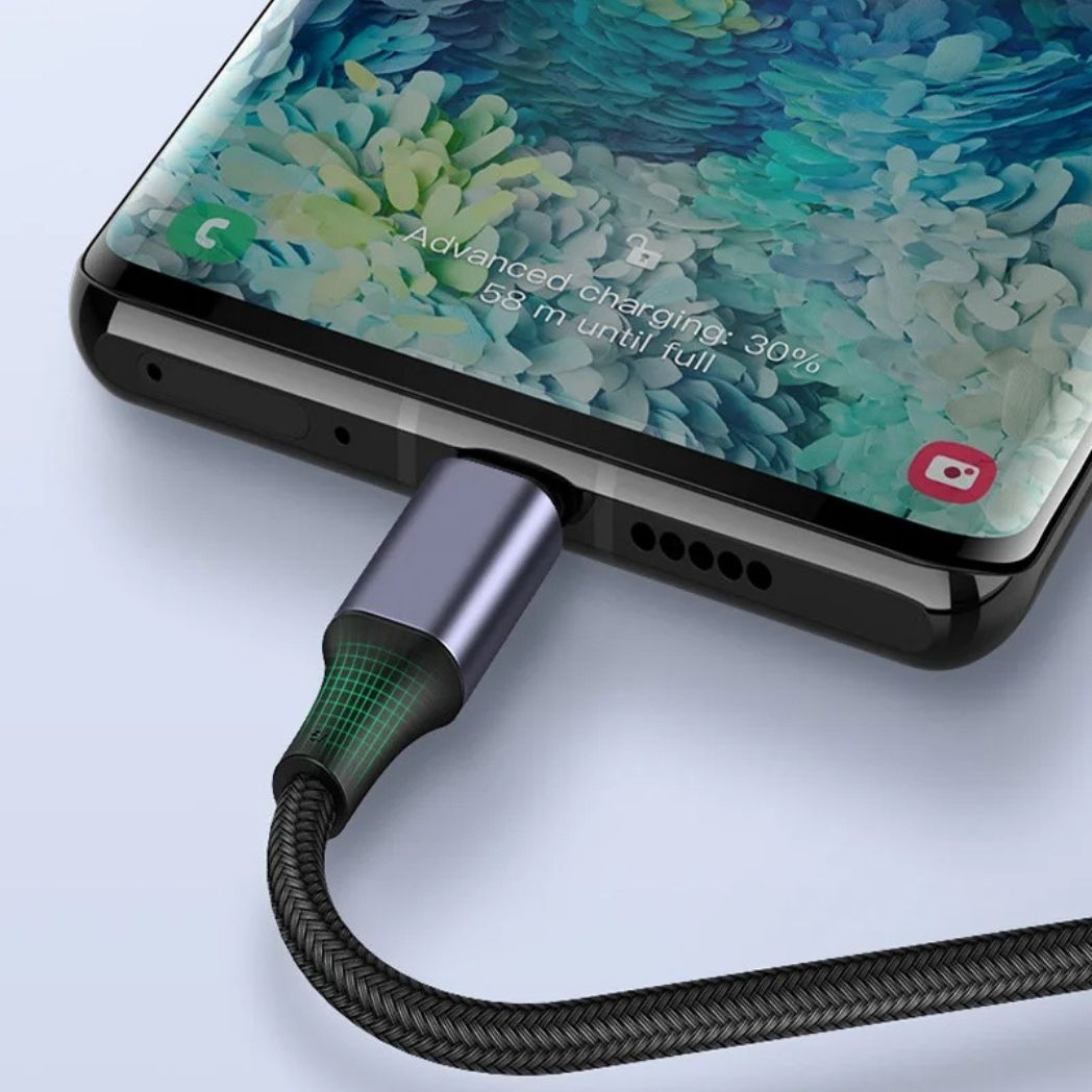 Cavo USB C Potente da 100W - Caricatore Veloce e Affidabile
