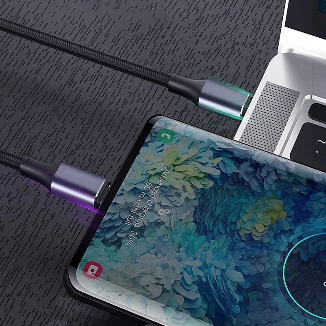 Cavo USB C Potente da 100W - Caricatore Veloce e Affidabile