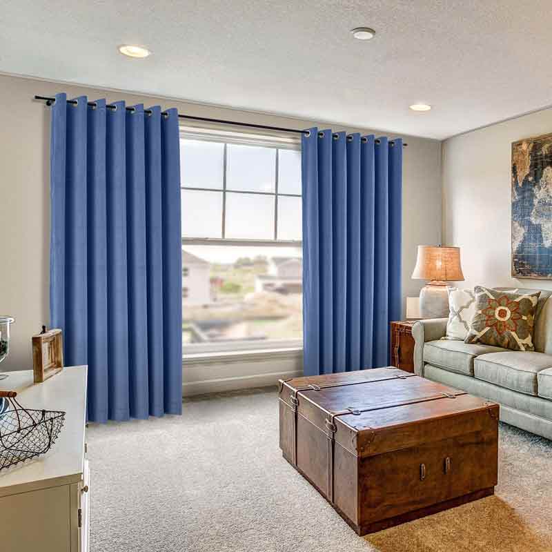 Folora- Cortina dê ao Seu Interior um Aspeto Luxuoso e Aconchegante