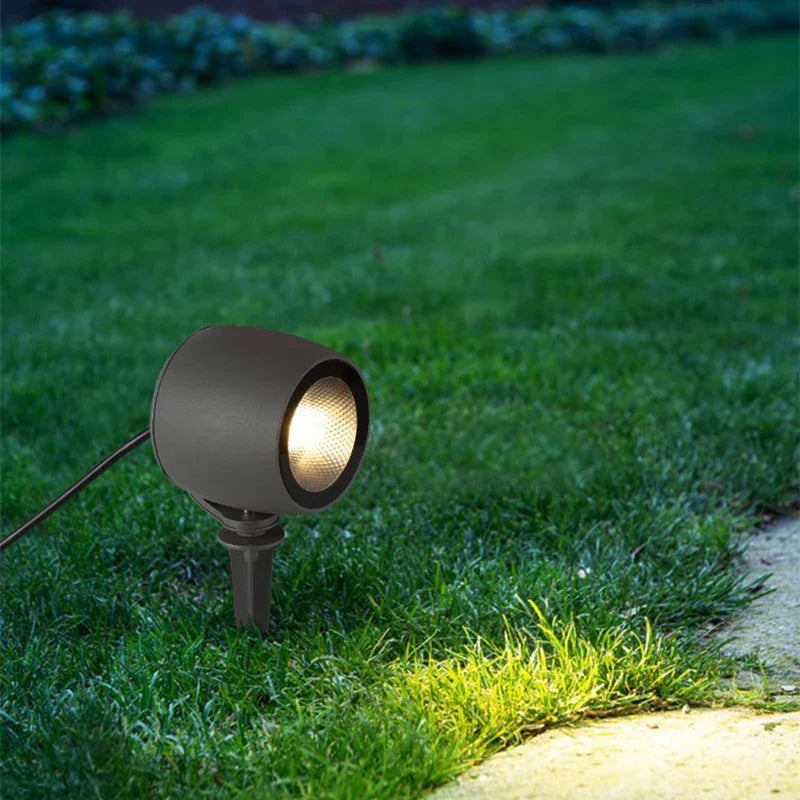 GardenLumi – Faretto LED da Giardino per Esterni – Resistente alle Intemperie e Illuminazione a Risparmio Energetico