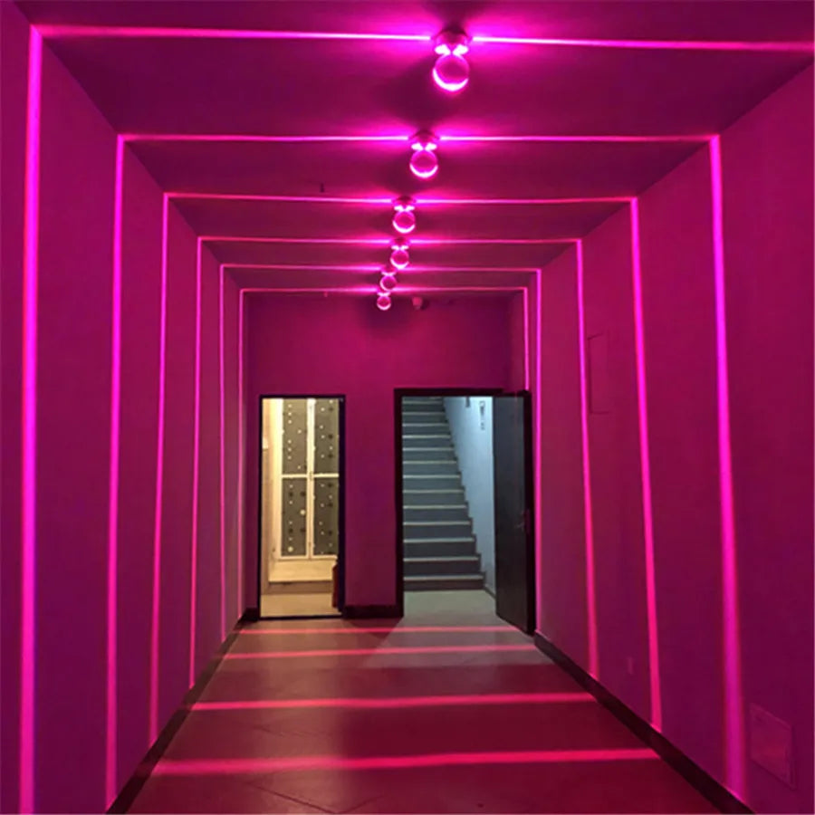 GlowBeam – Lampada a bacchetta LED a 360° per interno ed esterno – Decorativa, impermeabile e a risparmio energetico