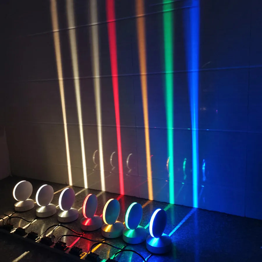 GlowBeam – Lampada a bacchetta LED a 360° per interno ed esterno – Decorativa, impermeabile e a risparmio energetico