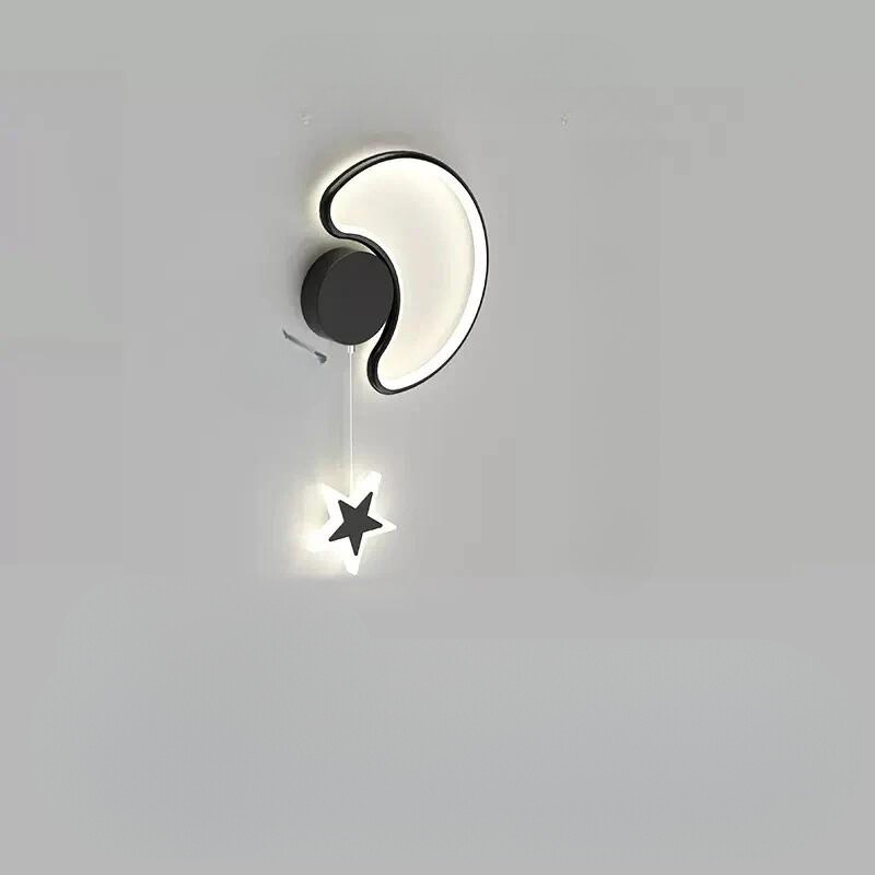 LumiDroom - Lampada da parete LED Nuvola Stella Luna