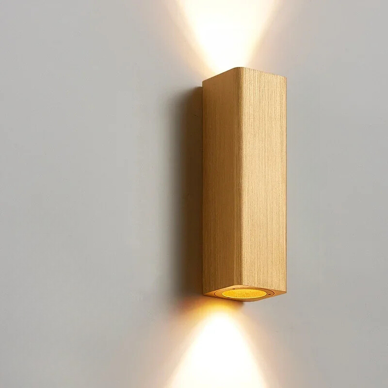 GlowLuxe - Lámpara de pared LED moderna para dormitorio y pasillo