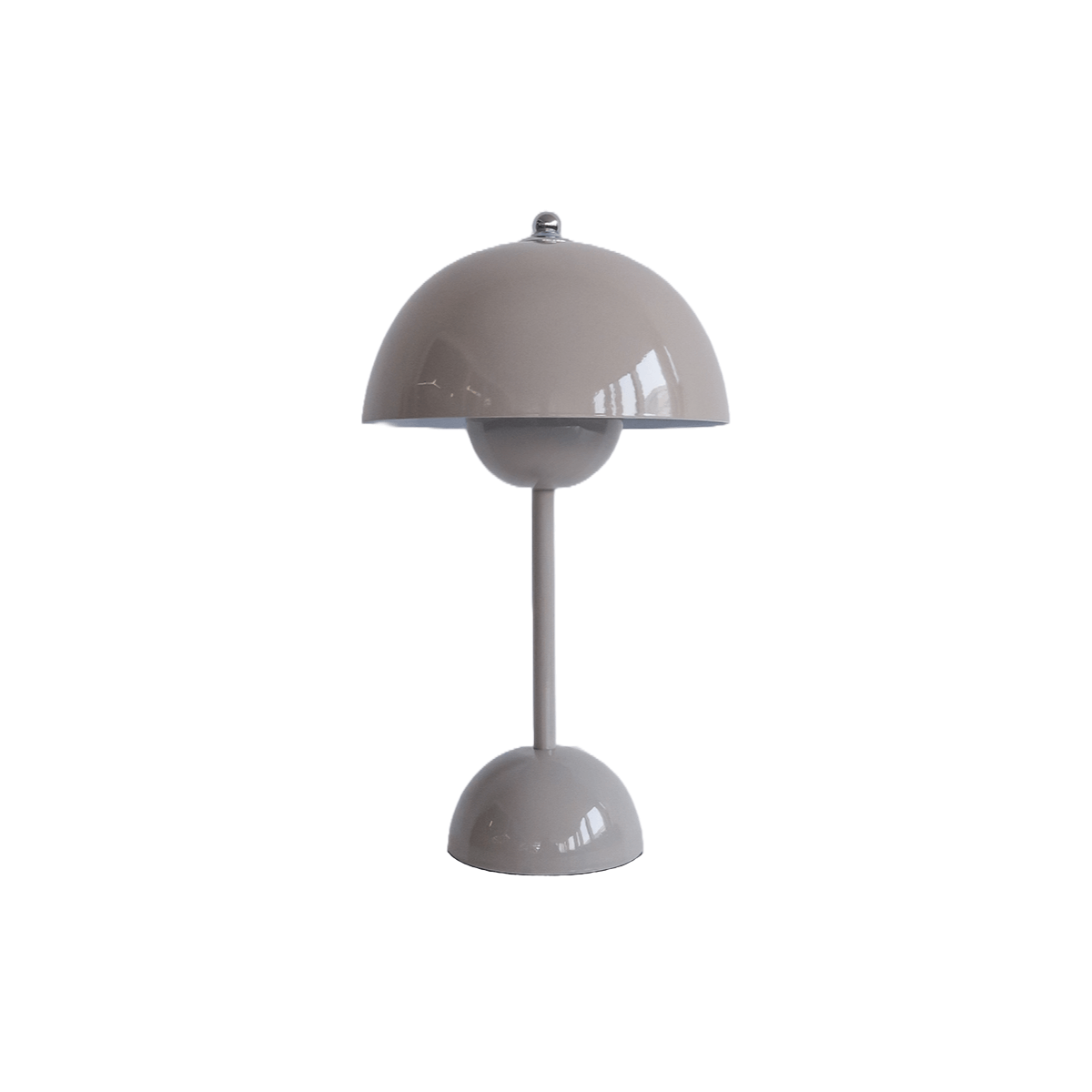 Brulee Modern Table Lamp Waterproof Wireless and Rechargeable