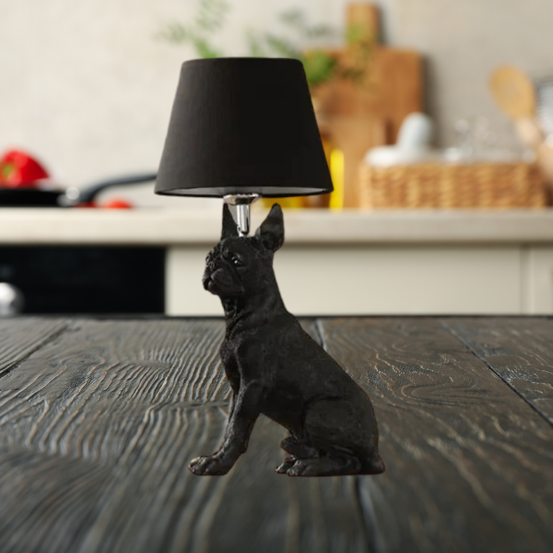 ArtPuppy - Lampada da Tavolo in Stile Deco