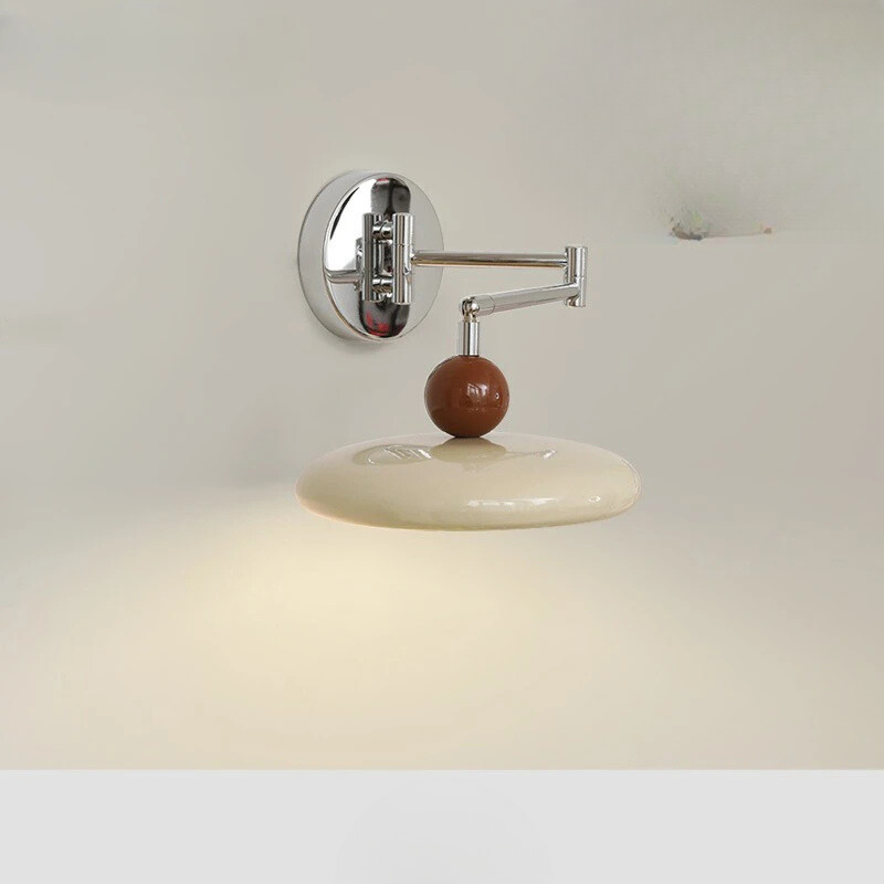 Telescopic Lamp - Telescopic Arm Bed Lamp Reading Lamp Vintage Punk Style