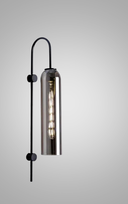 GlassGlow - Modern LED Glass Wall Lamp