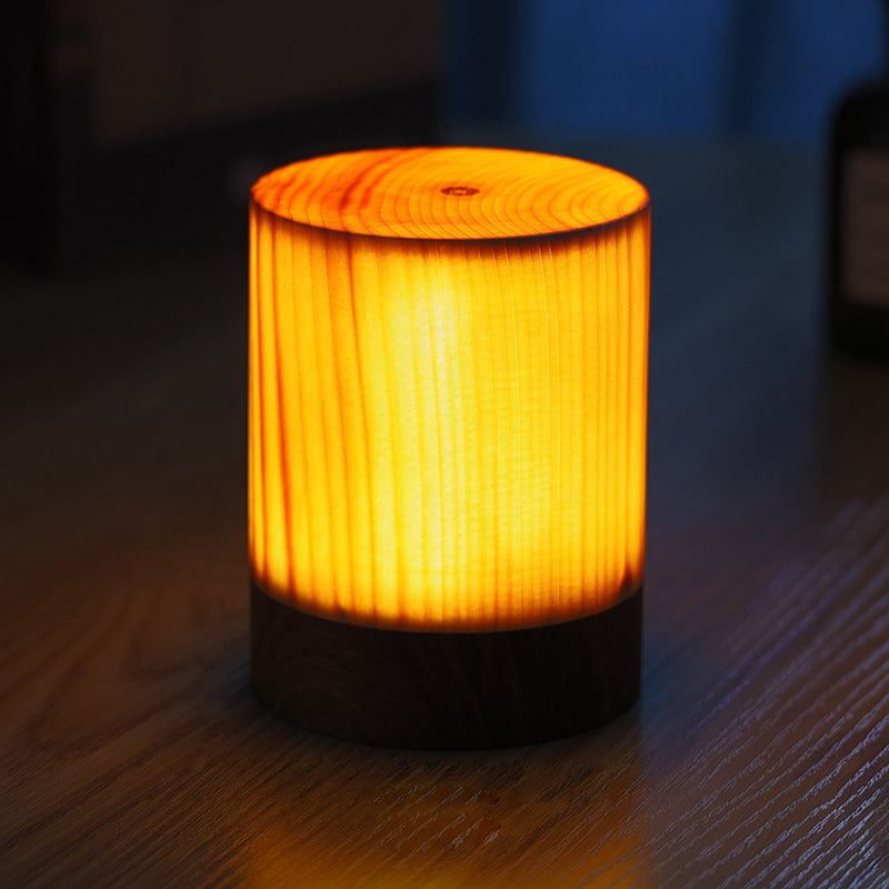 LumiChampi – Touch LED Night Light in the Shape of a Mushroom, Rechargeable and Dimmable