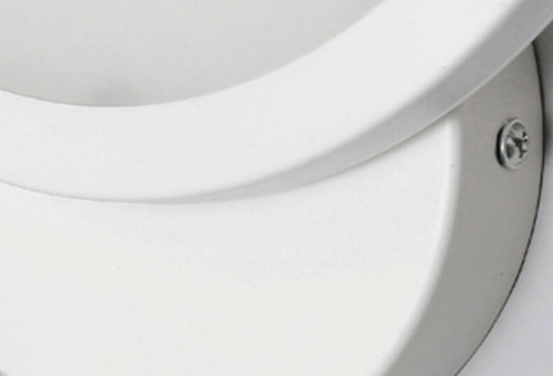 Lámpara de pared LED moderna, minimalista y creativa con diseño de rosa