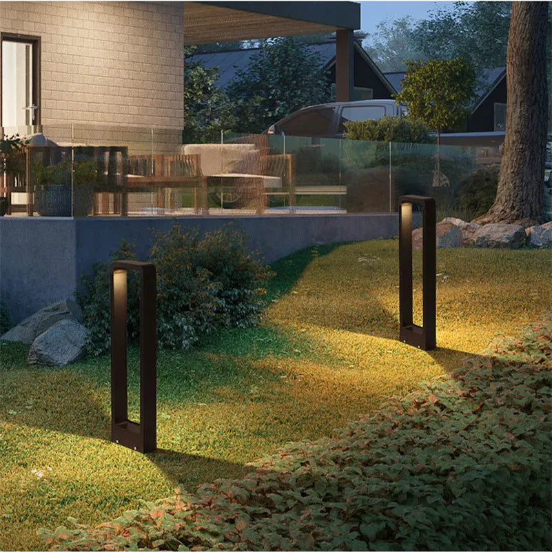 Buitenlamp Tuinlamp LED Staand RVS Waterdicht Modern