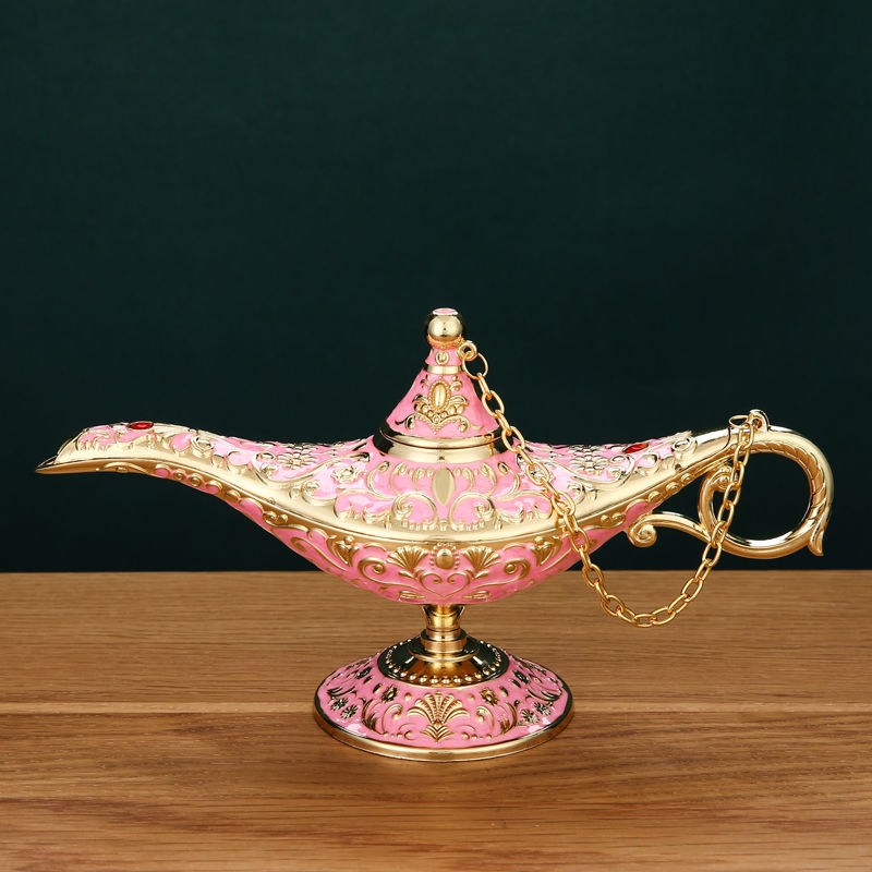 WishGlow - Retro Wish Lamp for Table Decoration