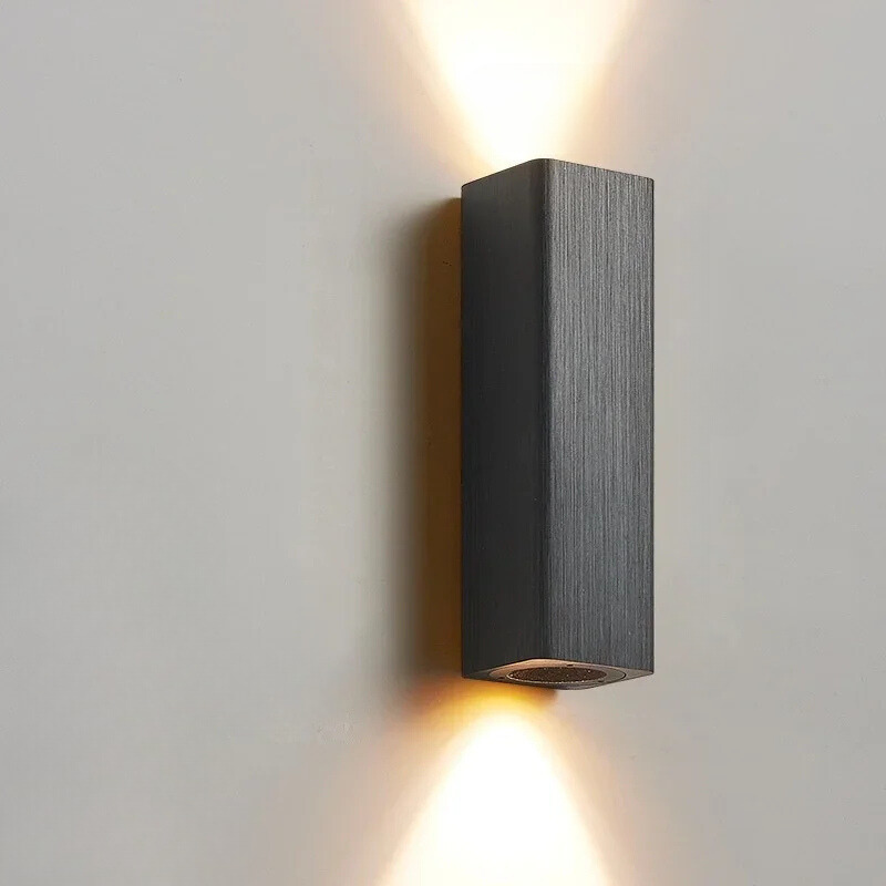 GlowLuxe - Lámpara de pared LED moderna para dormitorio y pasillo
