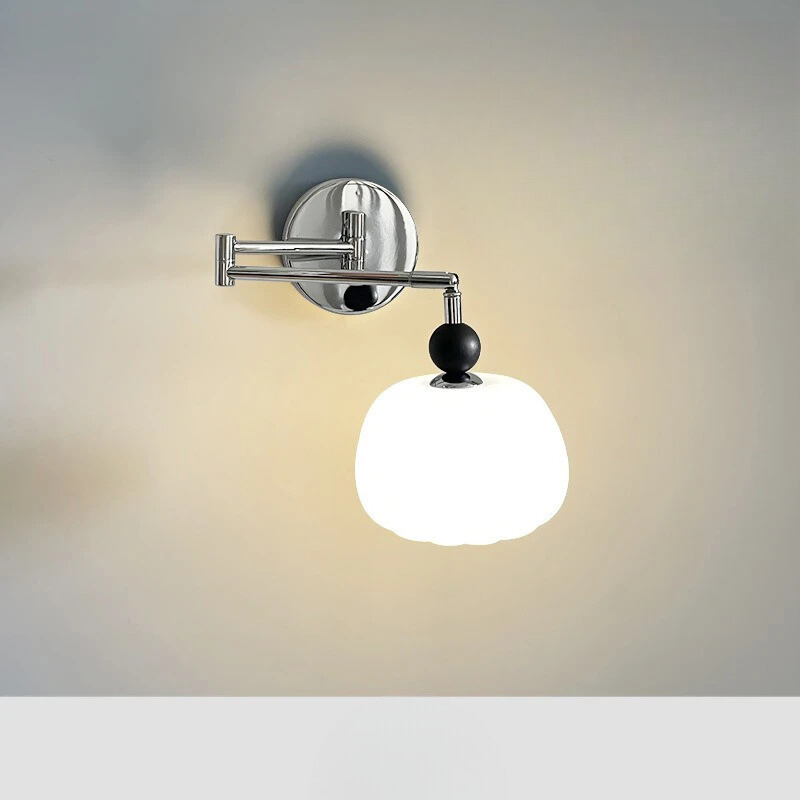Telescopic Lamp - Telescopic Arm Bed Lamp Reading Lamp Vintage Punk Style